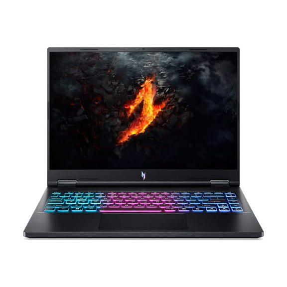 Acer Nitro 14 AN14-41 - AMD Ryzen 7 - 8845HS / up to 5.1 GHz - Win 11 Home - GeForce RTX 4060 - 16 GB RAM - 512 GB SSD - 14.5" 1920 x 1200 - Wi-Fi 6E - obsidian black - kbd: US Intl