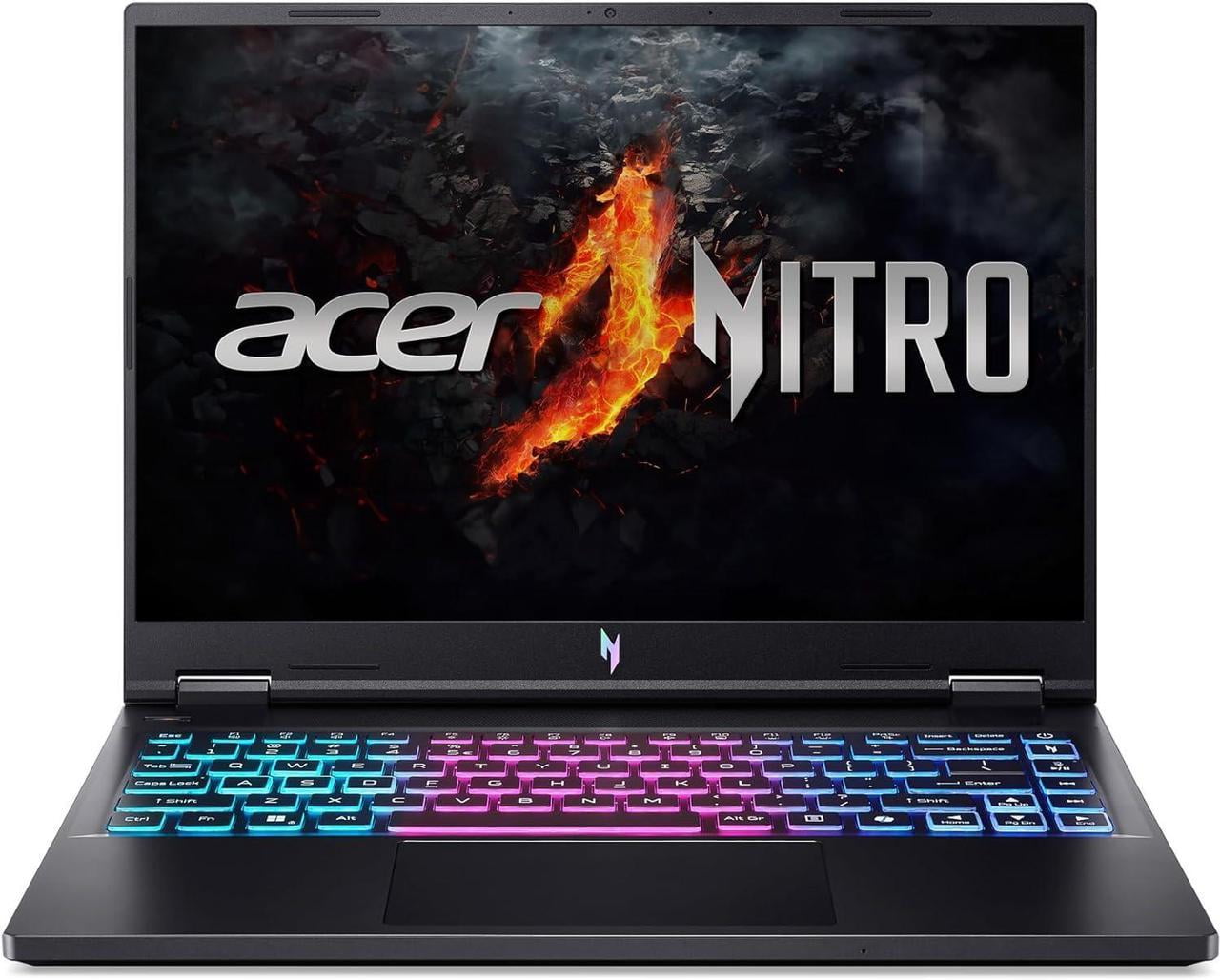 Acer Nitro 14 Gaming Laptop | AMD Ryzen 7 8845HS OctaCore AI Capable Processor | NVIDIA GeForce RTX