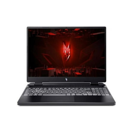 Acer Nitro 16 AN16-41 16" Gaming Notebook - WQXGA - 2560 x 1600 - AMD Ryzen 7 7840HS Octa-core (8 Core) 3.80 GHz - 16 GB Total RAM - 1 TB SSD - Black Model AN16-41-R88W