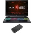 thumbnail image 1 of Acer Nitro 16 Gaming/Entertainment Laptop (Intel i7-13620H 10-Core, 16.0in 165 Hz Wide UXGA (1920x1200), GeForce RTX 4050, 32GB DDR5 4800MHz RAM, 4TB PCIe SSD, Win 10 Pro) with USB-C Dock, 1 of 7