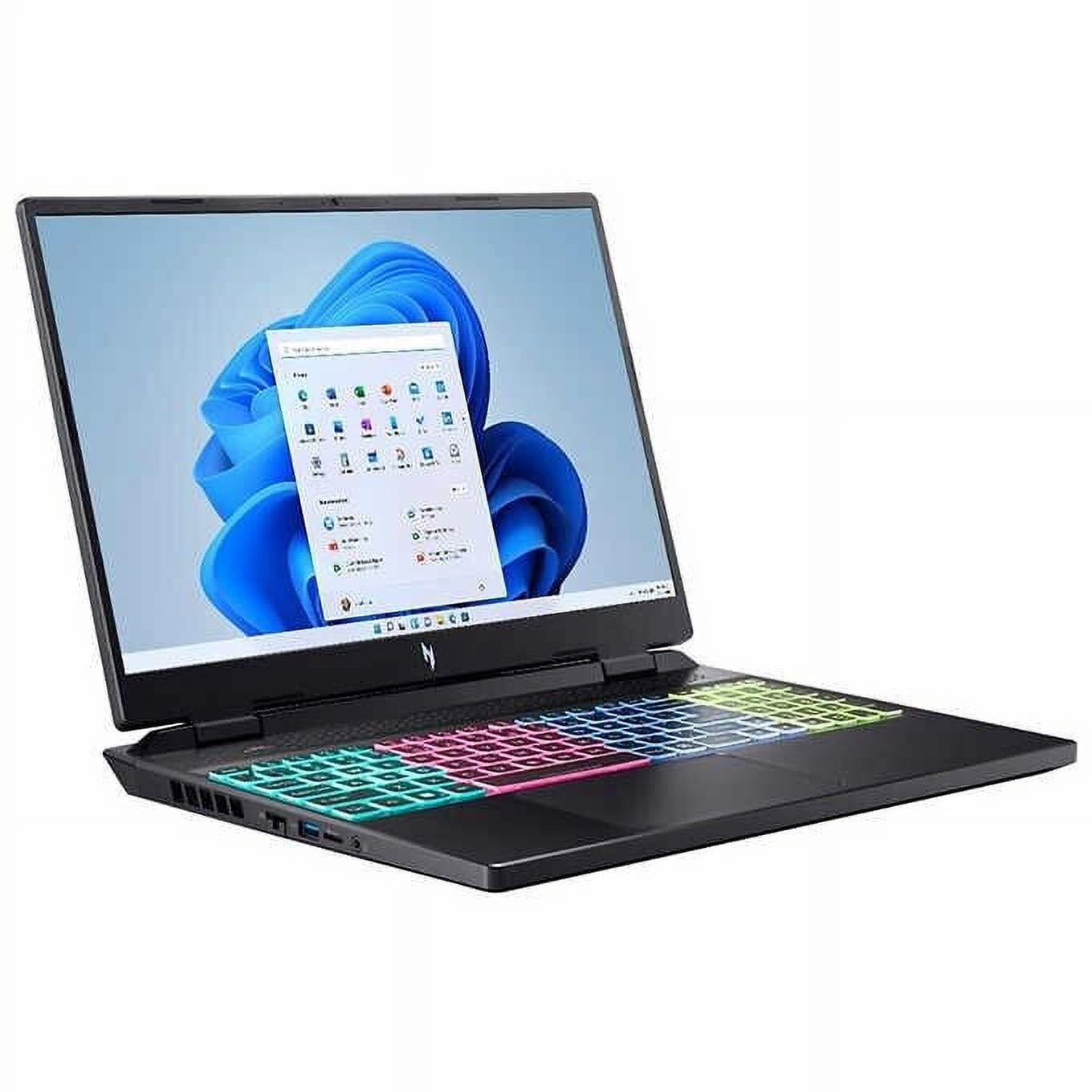 Acer Nitro 16" Gaming Laptop, 13th Gen Intel Core i7, 16GB RAM, NVIDIA GeForce RTX 4050, Silver