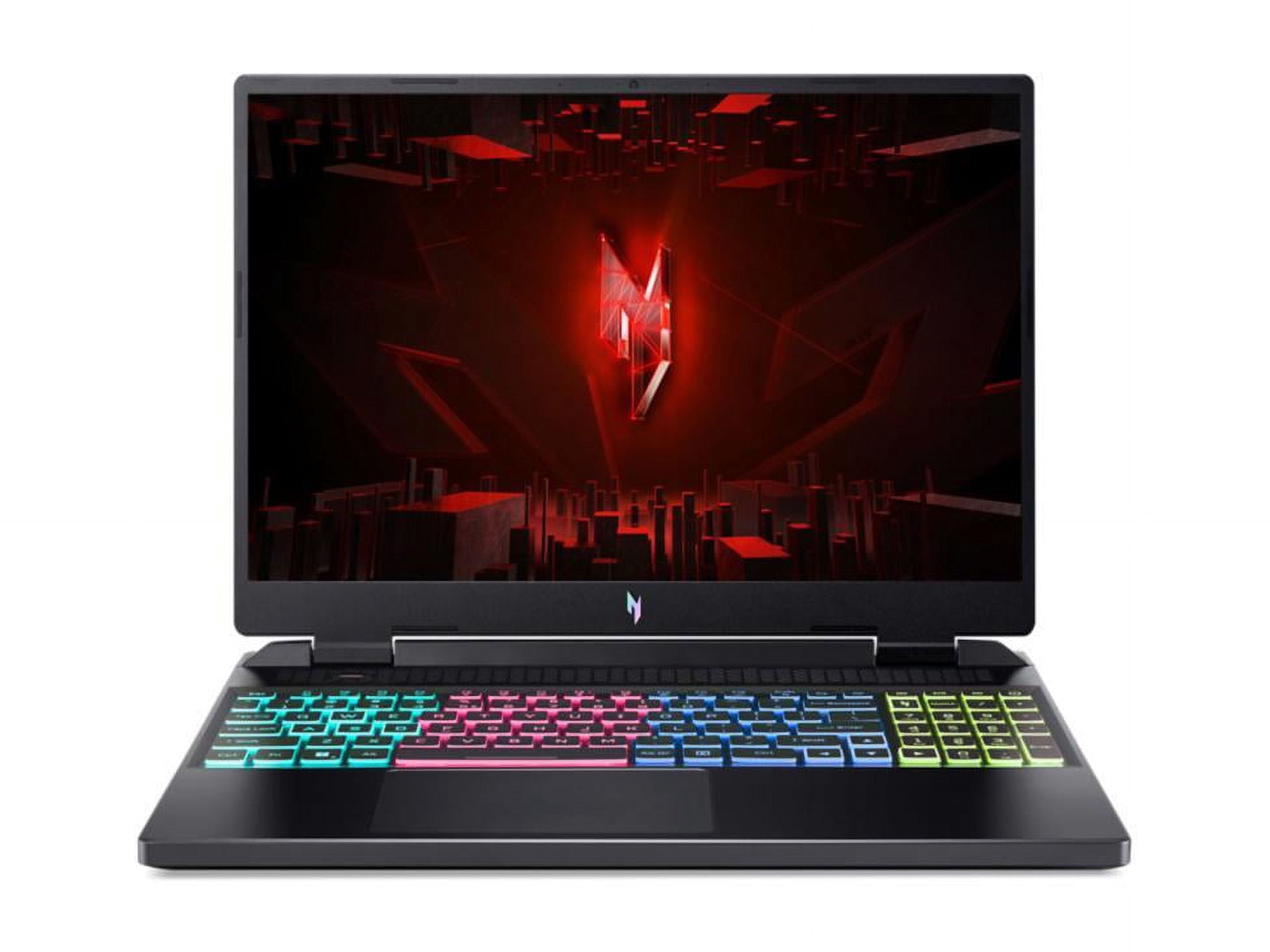 Acer Nitro 16" - AMD Ryzen 7 7735HS - NVIDIA GeForce RTX 4070 - 16GB RAM 512GB SSD 8GB Black Window 11 Home Gaming laptop