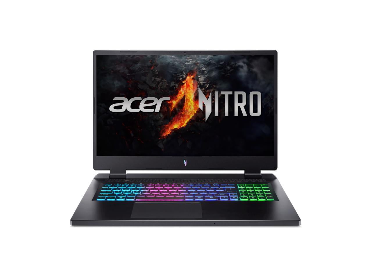 Acer Nitro 17 - 17.3" Intel Core i7-14650HX GeForce RTX 4060 Laptop GPU - Up to 5.2GHz - 16 GB DDR5 Memory - 1 TB PCIe SSD - Windows 11 Home Gaming Laptop - 165 Hz IPS (AN17-72-734A )