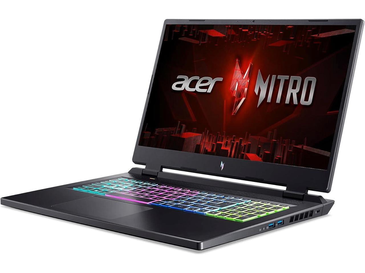 Acer Nitro 17 Gamer Laptop | AMD Ryzen 7 | NVIDIA RTX 4050 | 17.3