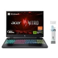 thumbnail image 1 of Acer Nitro 17 Gaming Laptop, 17.3" QHD Display, AMD Ryzen 7-7840HS(8 Cores), ‎16GB DDR5 RAM, 1TB SSD, ‎NVIDIA GeForce RTX 4060, Backlit Keyboard, Windows 11 Home, Bundle With Cefesfy Cleaning Brush, 1 of 5