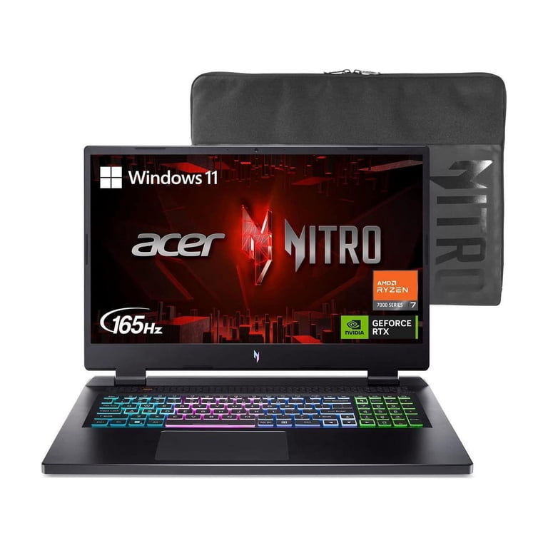Acer Nitro 17 Gaming Laptop | AMD Ryzen 7 | NVIDIA RTX 4050 | 17.3