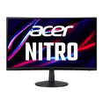 thumbnail image 1 of Acer Nitro 23.6" 1500R Curved Full HD (1920 x 1080) Zero Frame VA Monitor with AMD FreeSync Technology, 75Hz Refresh Rate, 1ms (VRB) (1 x HDMI Port 1.4 & 1 x VGA Port), ED240Q bi, 1 of 5