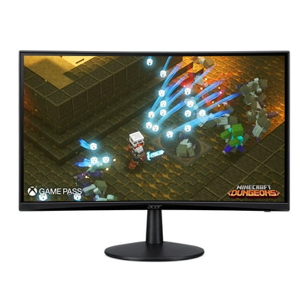 Acer Nitro ED240Q S Full HD Gaming LCD Monitor, 16:9, Black