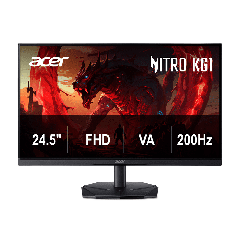 Acer KG251Q 24.5インチ モニター 165Hz Amazon.com: acer Nitro 24.5 Inch Full HD 1920 x 1080 Gaming