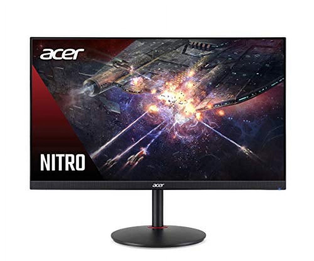 Acer Nitro 27" 1920 x 1080 IPS FreeSync Computer Monitor, Black, UM.HX2AA.X02