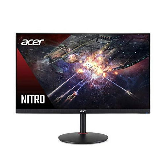 Acer Nitro 27" 1920 x 1080 IPS FreeSync Computer Monitor, Black, UM.HX2AA.X02
