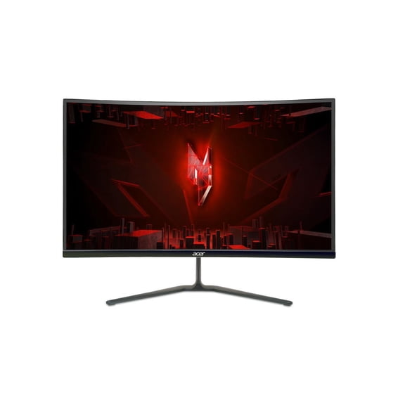(Open Box) Acer Nitro 27" 280Hz Curved Full HD with AMD FreeSync Premium Technology 1ms with both Display Port and HDMI Port Gaming Monitor ED270 Zbmiipx