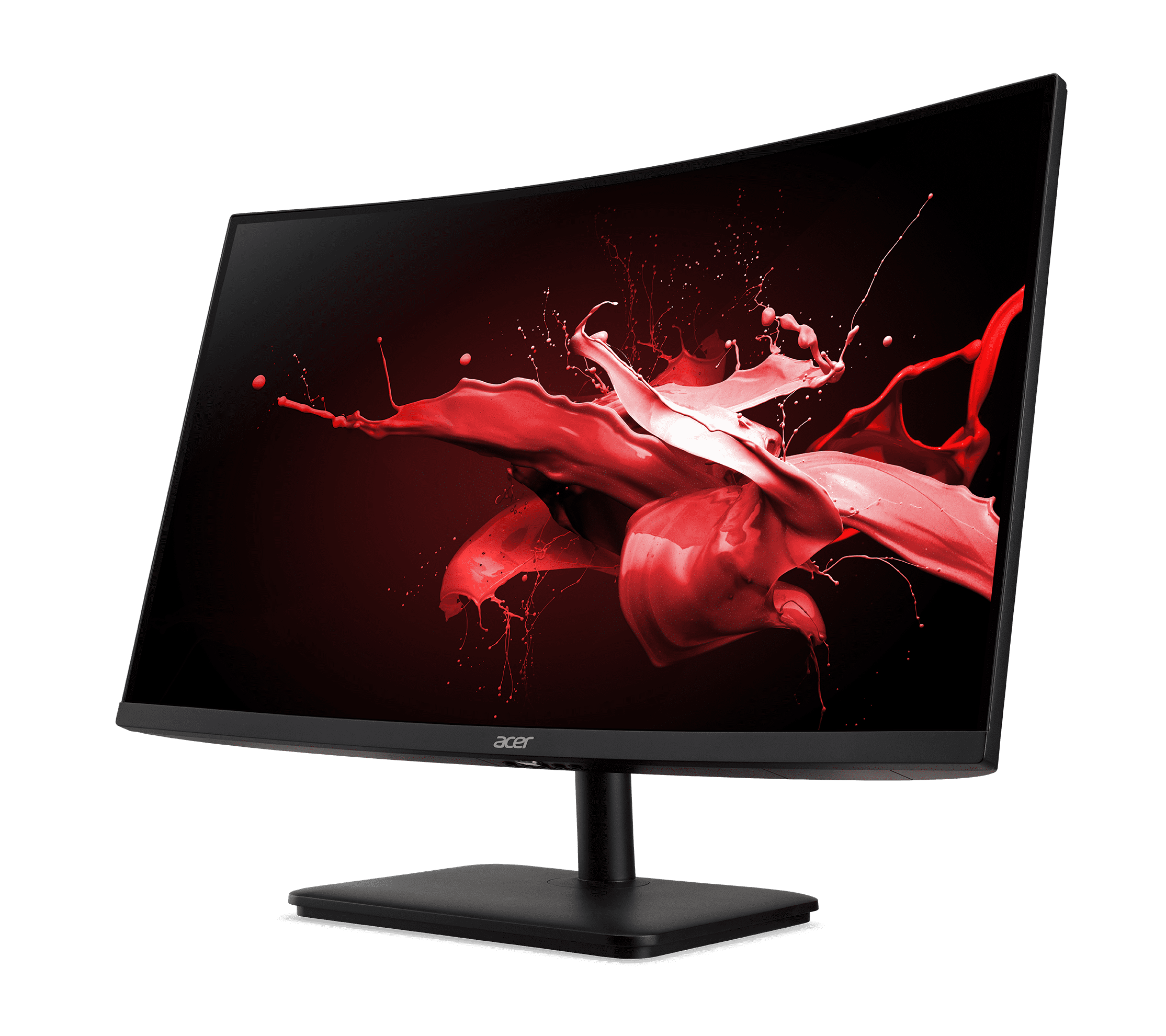 Norcent 27-inch FHD VA Gaming Curved Monitor with Rainbow Lights, 240Hz  Refresh Rate, Eye Care 1080P Display, FreeSync G-Sync Compatible, 1ms  DisplayPort, HDMI, DP and Speakers 