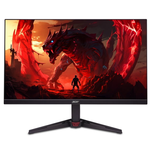 Acer Nitro 27 Full HD (1920 x 1080) Widescreen IPS Gaming Monitor with AMD FreeSync Premium Technology, 144Hz, 1ms VRB, VG270 P6bip