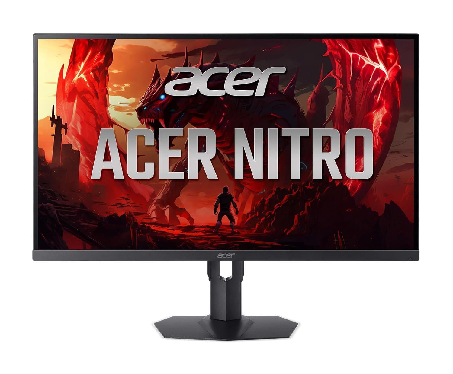 Acer 27インチ WQHD 1ms 75Hz TN ゲーミングモニター① Acer-Nitro-27-WQHD-2560-x-1440