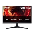 thumbnail image 1 of Acer Nitro 27" WQHD (2560 x 1440) IPS Gaming Monitor, AMD FreeSync Premium Technology, Up to 200Hz, Up to 0.5ms, Black, MGA270U X2biipx, 1 of 8