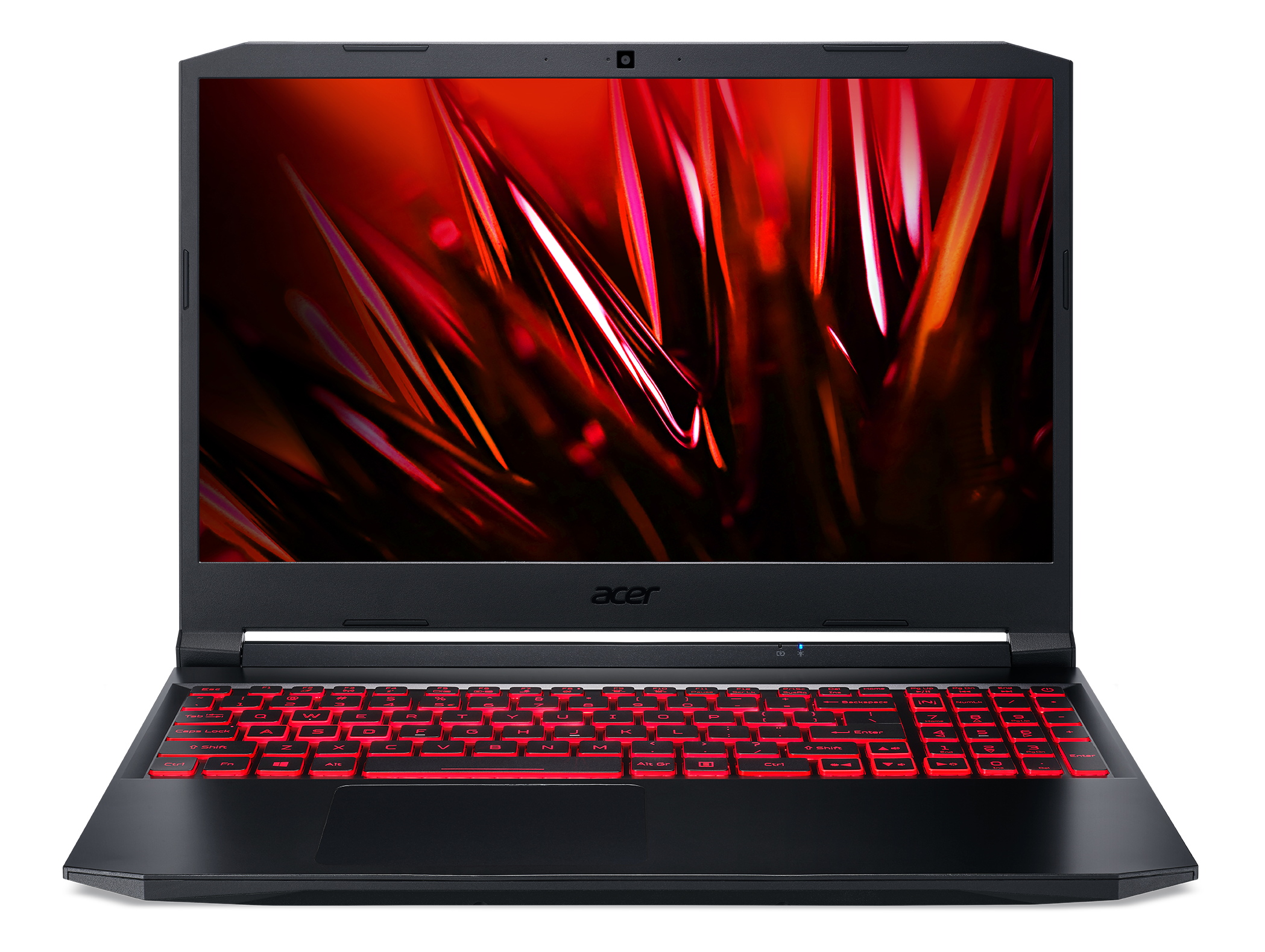Acer Nitro 5 15.6" 144Hz FHD Gaming Laptop, AMD Ryzen 5 5600H, Nvidia GeForce RTX 3060, 8GB DDR4, 512GB NVMe SSD, Windows 11, AN515-45-R6XD - image 1 of 5