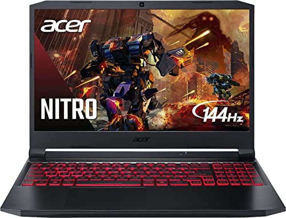 Acer Nitro 5 Gaming Laptop, 15.6" FHD, Intel i511400H, 8GB DDR4, 256GB SSD, AN51557536Q