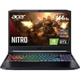 thumbnail image 1 of Acer Nitro 5 15.6" FHD Ryzen 7 5800H 16 512GB SSD RTX 3060 AN515-45-R92M - Black, 1 of 4