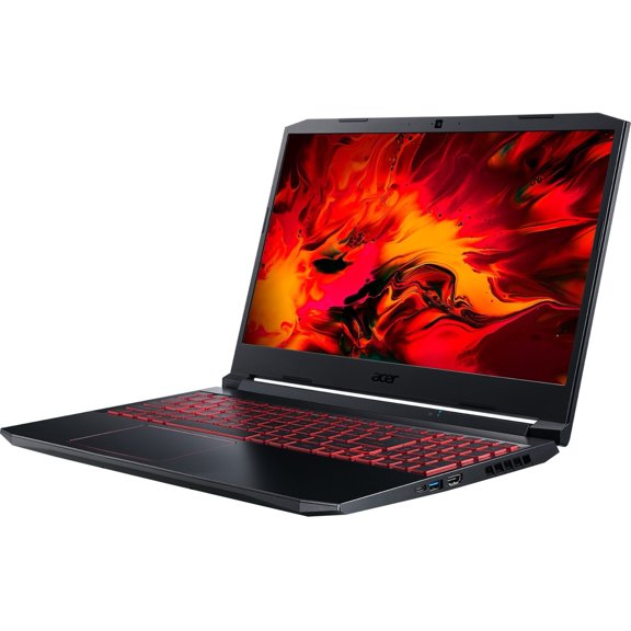 Acer Nitro 5 15.6" Full HD Gaming Laptop, AMD Ryzen 5 4600H, 8GB RAM, NVIDIA GeForce GTX 1650Ti 4 GB, 256GB SSD, Windows 10 Home, Obsidian Black, AN515-44-R078