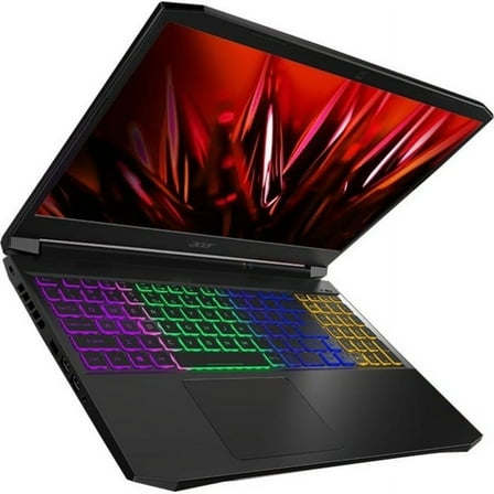 Acer Nitro 5 15.6" Gaming Laptop, AMD Ryzen 7 5800H, 16GB RAM, NVIDIA GeForce RTX 3070 8 GB, 1TB SSD, Windows 10 Home, AN515-45-R7S0