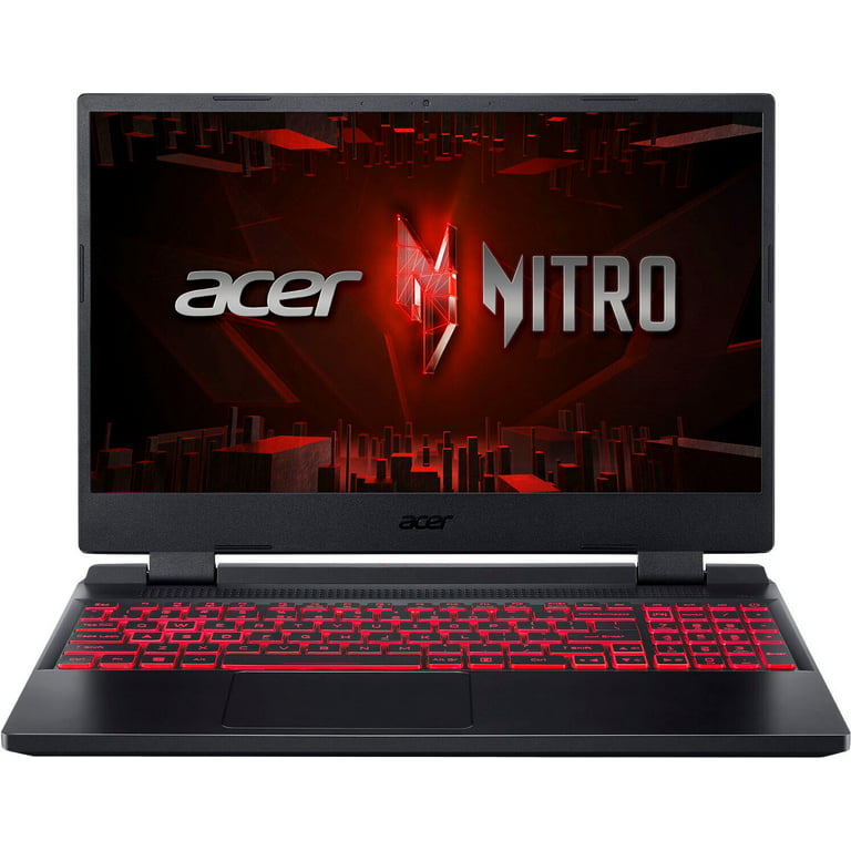 NVIDIA 5 16GB 512GB DDR4- FHD-Intel i5- Ti- Gen Gaming Nitro Notebook RTX3050 Acer - GeForce Laptop 15.6\