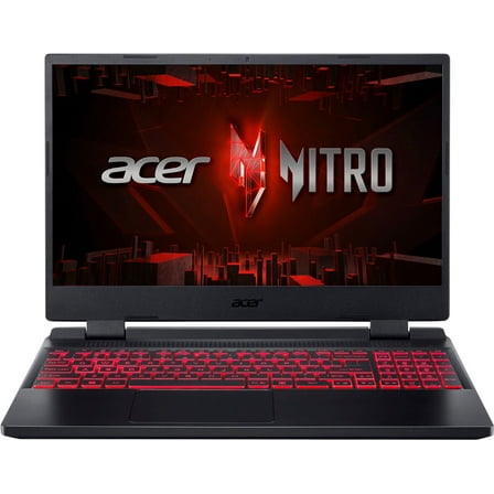 Acer - Nitro 5 15.6" Gaming Laptop FHD-Intel 12th Gen Core i5- NVIDIA GeForce RTX3050 Ti- 16GB DDR4- 512GB PCIe-SSD Notebook AN515-58-57QW