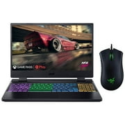 Acer Nitro 5 15.6" QHD 165Hz Display Gaming Laptop | AMD Ryzen 7 6800H | NVIDIA GeForce RTX 3070 Ti | 16GB RAM DDR5 | 1024GB SSD | RGB Backlit | Windows 11 Home | Bundle with Gaming Mouse