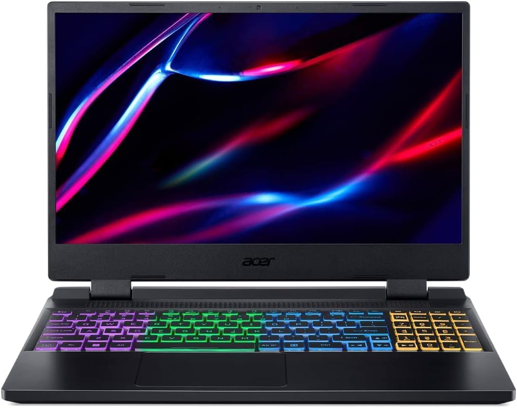 Acer Nitro 5 15.6" QHD 165Hz Display Gaming Laptop | AMD Ryzen 7 6800H | NVIDIA GeForce RTX 3070 Ti | 32GB RAM DDR5 | 1024GB SSD | RGB Backlit | Windows 11 Home | Bundle with Gaming Mouse
