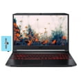 thumbnail image 1 of Acer Nitro 5 15.6in 144Hz FHD IPS Gaming Laptop (Intel i9-11900H 8-Core, Backlit KYB, GeForce RTX 3060 6GB GDDR6, 64GB RAM, 256GB PCIe SSD + 1TB  HDD, Win11H) with Hub (AN515-57-919C), 1 of 7