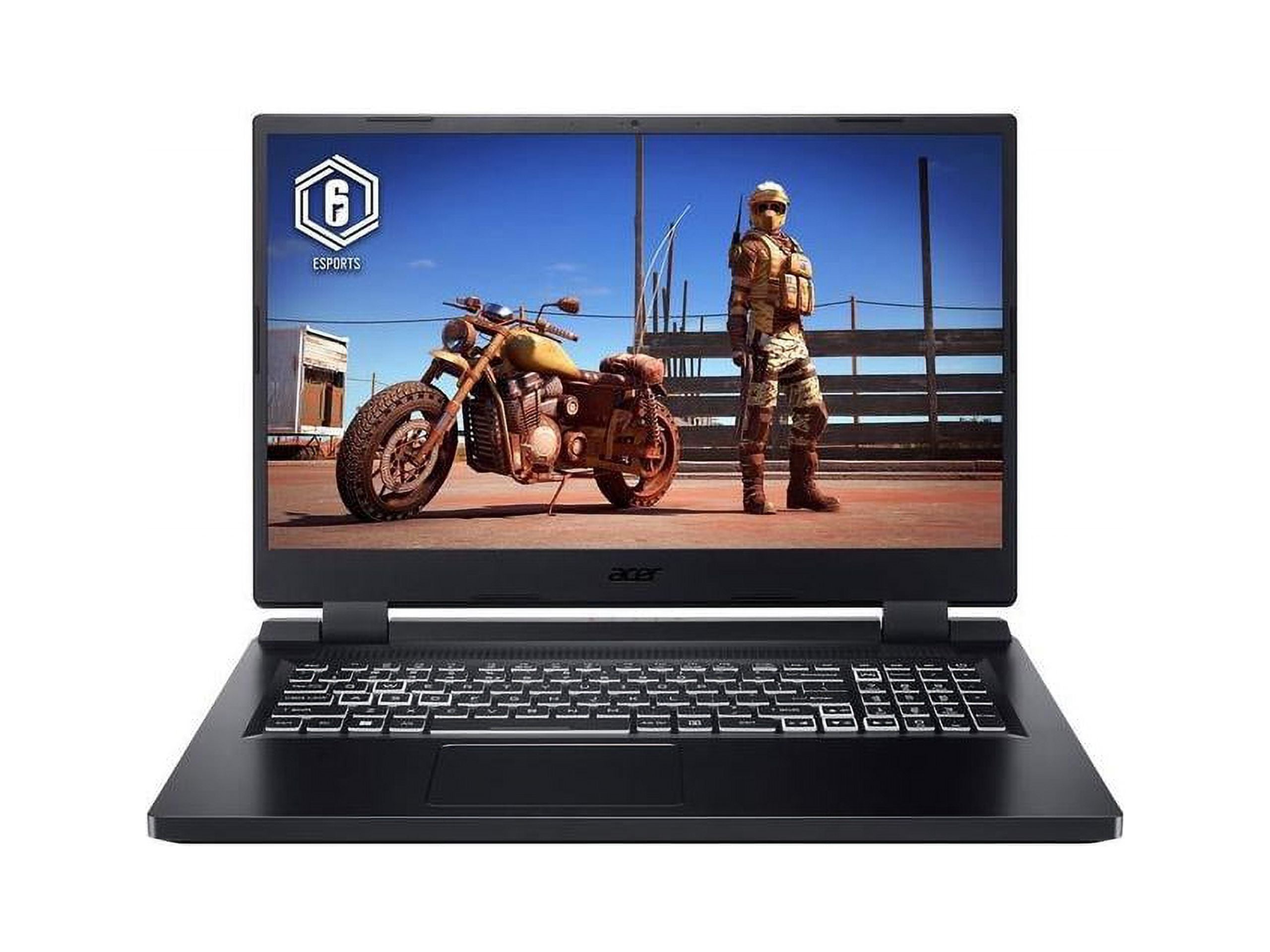 Acer Nitro 5 - 17.3'' 144 Hz IPS - Intel Core i5-12450H - GeForce RTX 3050 Laptop GPU - 8 GB DDR4 - 512 GB PCIe SSD - Windows 11 Home 64-bit - Gaming Laptop (AN517-55-58G4 )