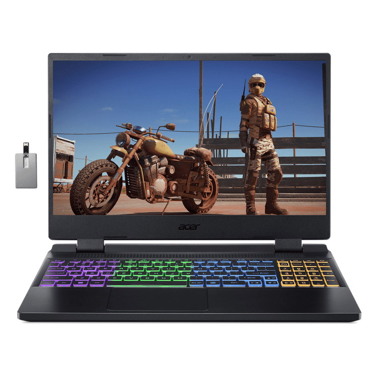 Acer Nitro Gaming Laptop, FHD 144Hz, i5, 32GB RAM, 2TB