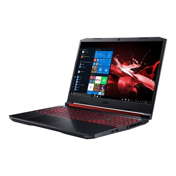 Acer Nitro 5 AN515-54-54W2 - Core i5 9300H / 2.4 GHz - Win 10 Home 64-bit - 8 GB RAM - 256 GB SSD - 15.6 IPS 1920 x 1080 (Full HD) - NVIDIA GeForce GTX 1050 - Wi-Fi Bluetooth,obsidian black