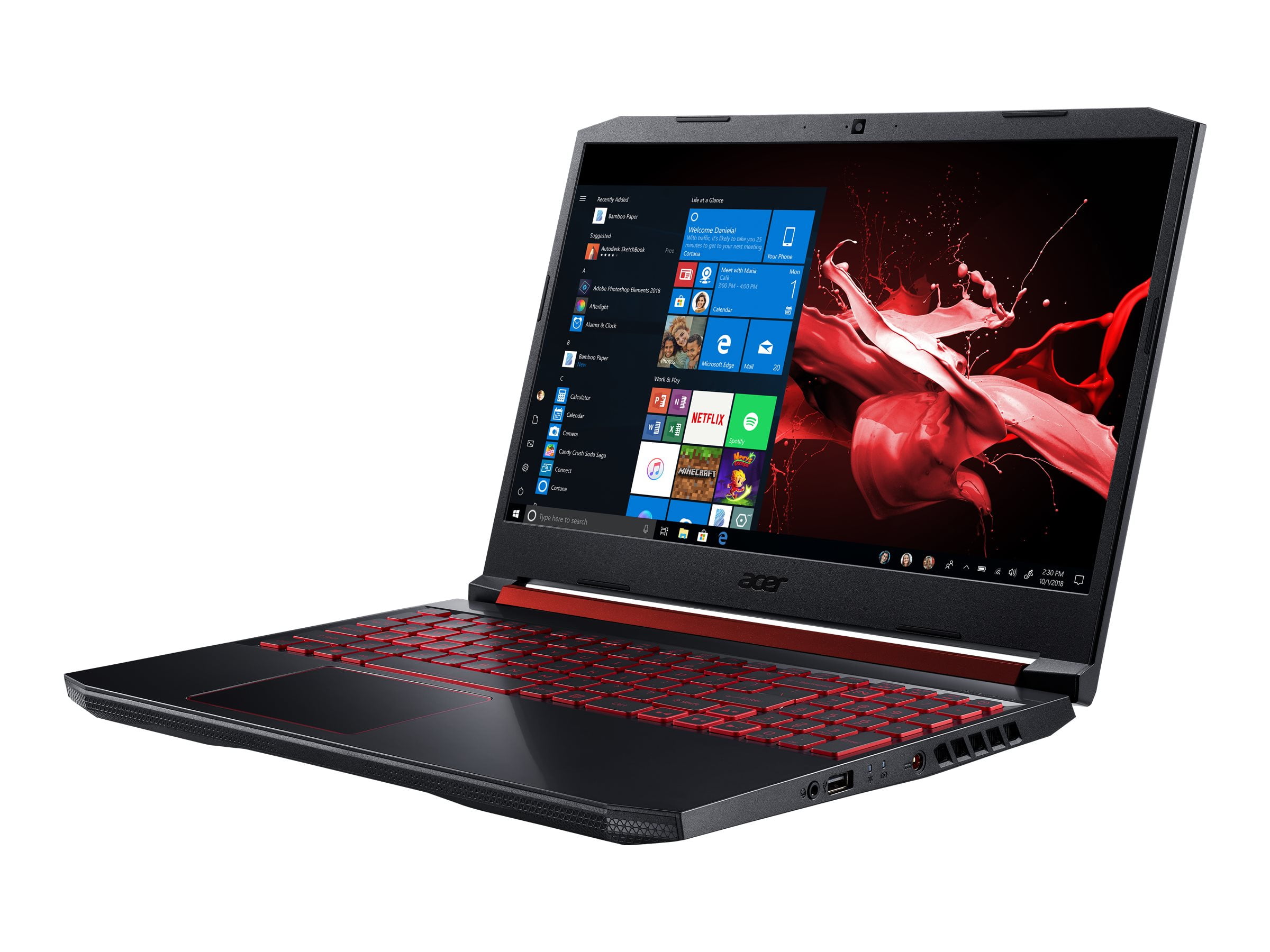 Acer Nitro AN515-54-54W2 Gaming Laptop Core i5 Paraguay Ubuy