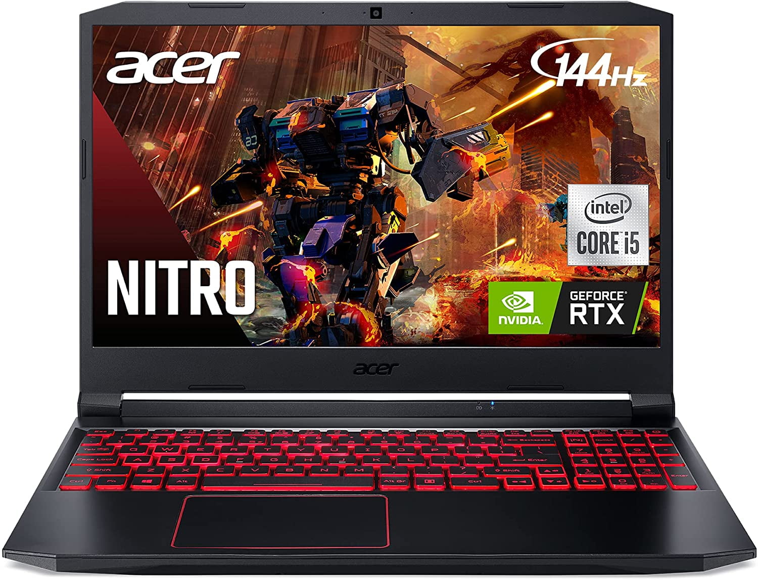 "Acer Nitro 5 Gaming Laptop | i510300H | RTX 3050 | 15.6"" FHD 144Hz | 8GB DDR4 | 256GB SSD | WiFi 6