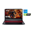 thumbnail image 1 of Acer Nitro 5 AN515-57-57WX, 15.6" Full HD IPS Display, 11th Gen Intel Core i5-11400H, NVIDIA GeForce RTX 3050Ti Laptop GPU, 16GB DDR4, 512GB NVMe SSD, Windows 10 Home, 1 of 13