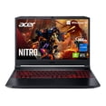thumbnail image 1 of Acer TDSourcing Nitro 5 AN515-57 - Intel Core i7 - 11800H / up to 4.6 GHz - Win 11 Home - GF RTX 3050 Ti - 8 GB RAM - 512 GB SSD NVMe - 15.6" IPS 1920 x 1080 (Full HD) @ 144 Hz - Gigabit Ethernet - Wi-Fi 6 - shale black - kbd: QWERTY, 1 of 6
