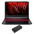 thumbnail image 1 of Acer Nitro 5 AN515-57 Gaming/Business Laptop (Intel i7-11800H 8-Core, 15.6in 144 Hz Full HD (1920x1080), GeForce RTX 3050 Ti, 64GB RAM, Win 11 Pro) with DV4K Dock, 1 of 7