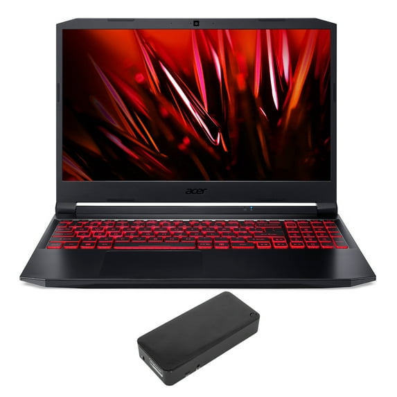 Acer Nitro 5 AN515-57 Gaming/Business Laptop (Intel i7-11800H 8-Core, 15.6in 144 Hz Full HD (1920x1080), GeForce RTX 3050 Ti, 8GB RAM, 128GB PCIe SSD + 500GB HDD, Win 11 Pro) with DV4K Dock