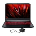 thumbnail image 1 of Acer Nitro 5 AN515-57 Gaming/Business Laptop (Intel i7-11800H 8-Core, 15.6in 144Hz Full HD (1920x1080), GeForce RTX 3050 Ti, 32GB RAM, Win 11 Pro) with G2 Universal Dock, 1 of 7