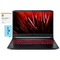 thumbnail image 1 of Acer Nitro 5 AN515-57 Gaming/Business Laptop (Intel i7-11800H 8-Core, 15.6in 144Hz Full HD (1920x1080), GeForce RTX 3050 Ti, 32GB RAM, Win 11 Pro) with Microsoft 365 Personal , Dockztorm Hub, 1 of 7