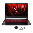 thumbnail image 1 of Acer Nitro 5 AN515-57 Gaming/Business Laptop (Intel i7-11800H 8-Core, 15.6in 144Hz Full HD (1920x1080), GeForce RTX 3050 Ti, 8GB RAM, Win 11 Pro) with G5 Essential Dock, 1 of 7