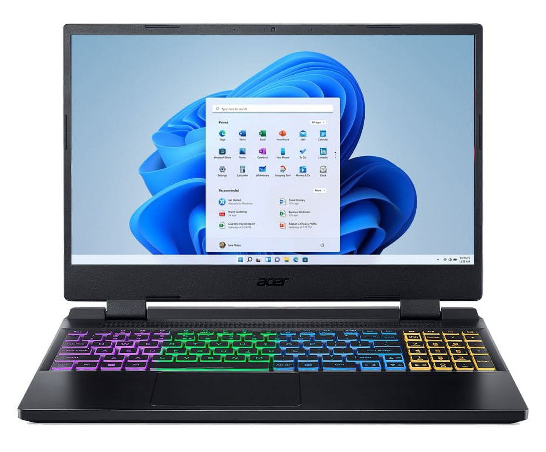 Acer Nitro 5 AN515-58-79A5 15.6 165Hz Display Gaming Laptop - Black - 12th  Gen Intel Core i7 12700H 1.7GHz; NVIDIA GeForce RTX 3070 8GB GDDR6; 32GB