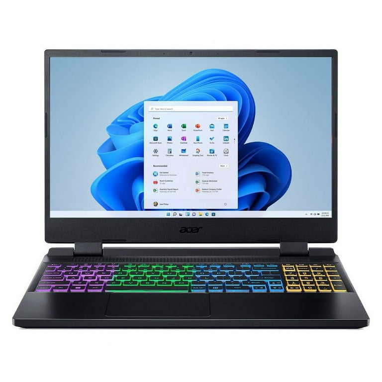 Acer Nitro 5 AN515-58-79A5 3070 DDR4-3200 Core Display 1.7GHz; - Gen 12700H 1TB GDDR6; Laptop i7 Black 32GB RTX NVIDIA RAM; 15.6\