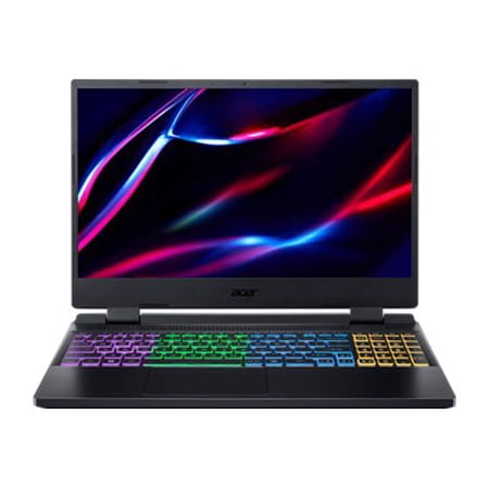Acer Nitro 5 AN515-58 - Intel Core i5 - 12500H / up to 4.5 GHz - Win 11 Home - GF RTX 3050 Ti - 16 GB RAM - 512 GB SSD NVMe - 15.6" IPS 1920 x 1080 (Full HD) @ 144 Hz - Gigabit Ethernet - Wi-Fi 6 - obsidian black - kbd: US Intl