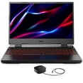 thumbnail image 1 of Acer Nitro 5-AN515 Gaming/Entertainment Laptop (AMD Ryzen 7 6800H 8-Core, 15.6in 165Hz 2K Quad HD (2560x1440), GeForce RTX 3070 Ti, Win 11 Home) with G5 Essential Dock, 1 of 7