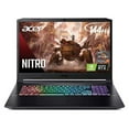 thumbnail image 1 of Acer Nitro 5 AN517-41-R0RZ Gaming Laptop, AMD Ryzen 7 5800H (8-Core) | NVIDIA GeForce RTX 3060 Laptop GPU | 17.3" FHD 144Hz IPS Display | 16GB DDR4 | 1TB NVMe SSD | WiFi 6 | RGB Backlit Keyboard, 1 of 5