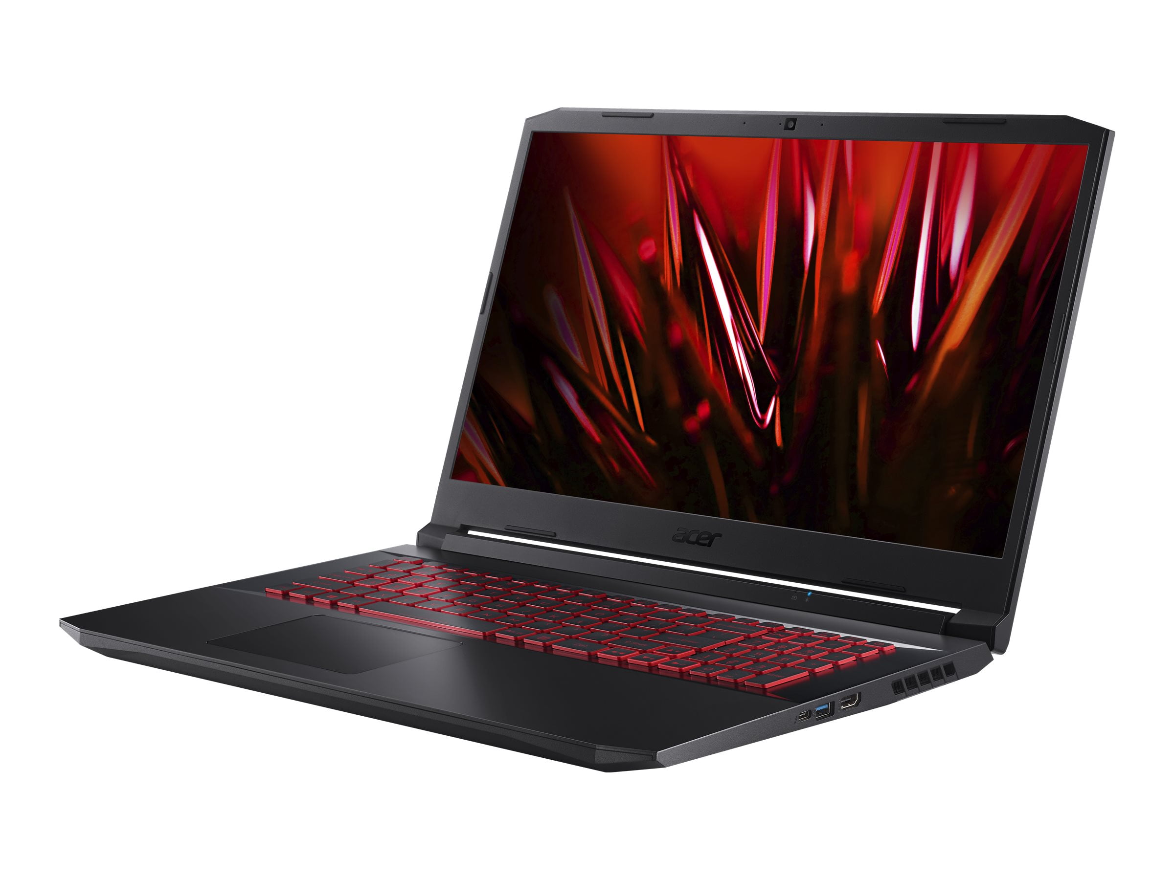 Acer Nitro 5 AN517-54-79L1 17.3" Full HD 144Hz Gaming Laptop, Intel Core i7-11800H 2.3GHz, 16GB RAM, 1TB SSD, NVIDIA GeForce RTX 3050 Ti 4GB, Windows 11 Home, Black