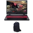 thumbnail image 1 of Acer Nitro 5 Gaming/Entertainment Laptop (AMD Ryzen 7 6800H 8-Core, 15.6in 165Hz 2K Quad HD (2560x1440), NVIDIA GeForce RTX 3070 Ti, 32GB DDR5 4800MHz RAM, Win 11 Pro) with Atlas Backpack, 1 of 7