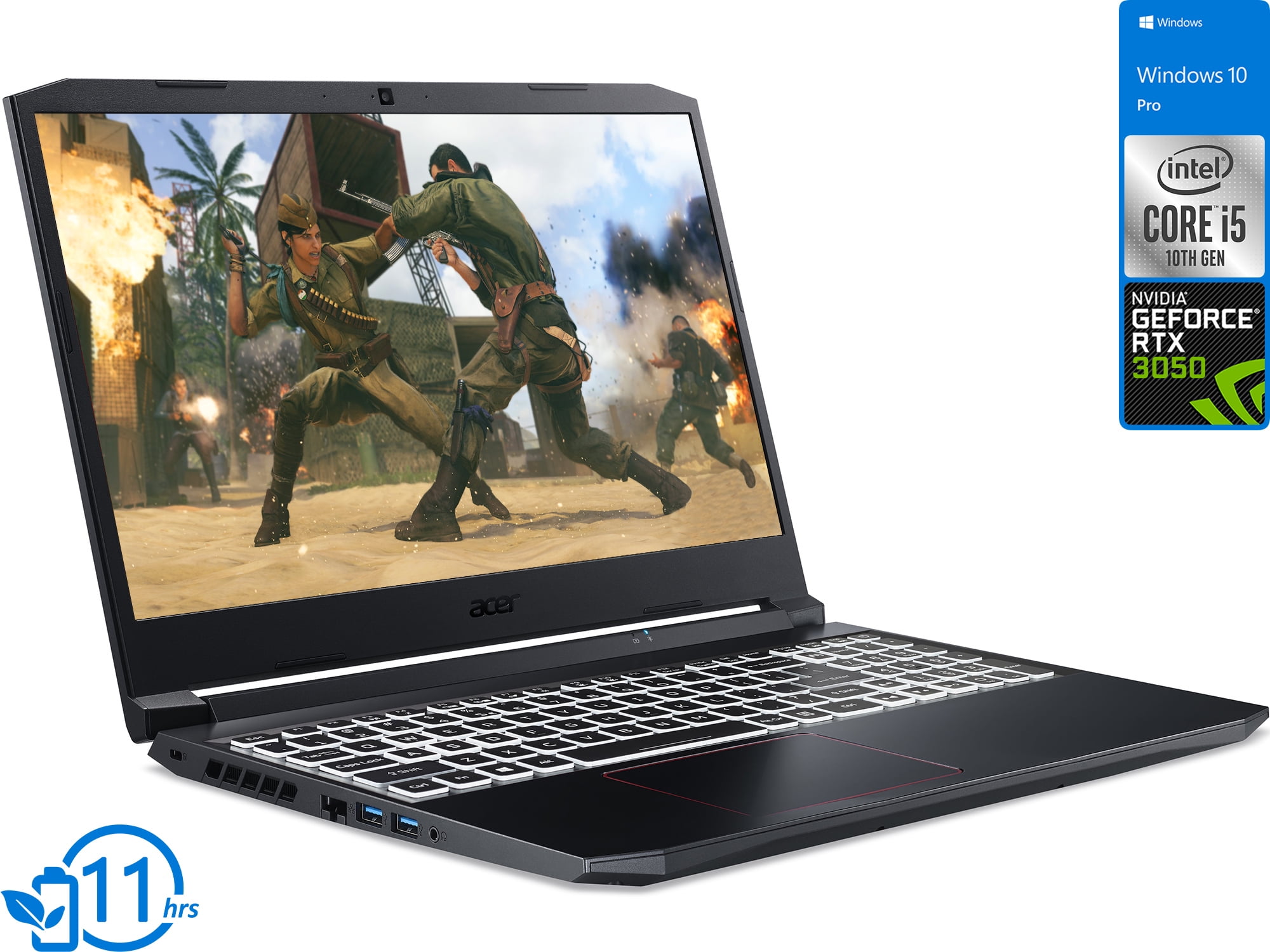 Acer nitro 5 gaming laptop intel i5 2.30 ghz 8gb ram 256gb ssd windows 10 home sale